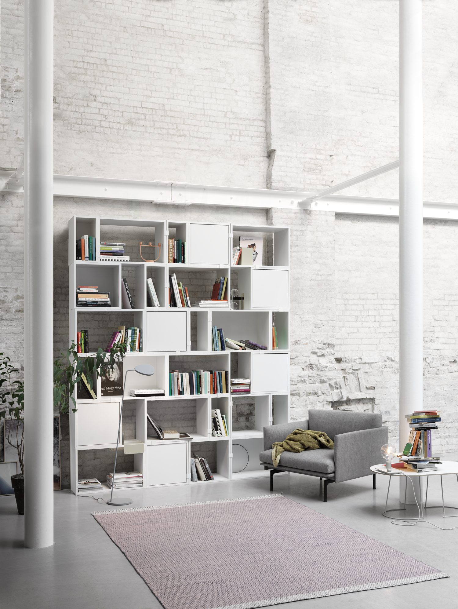 Airy Coffee Table | A coffee table with an airy expression Airy Coffee Table | A coffee table with an airy expression